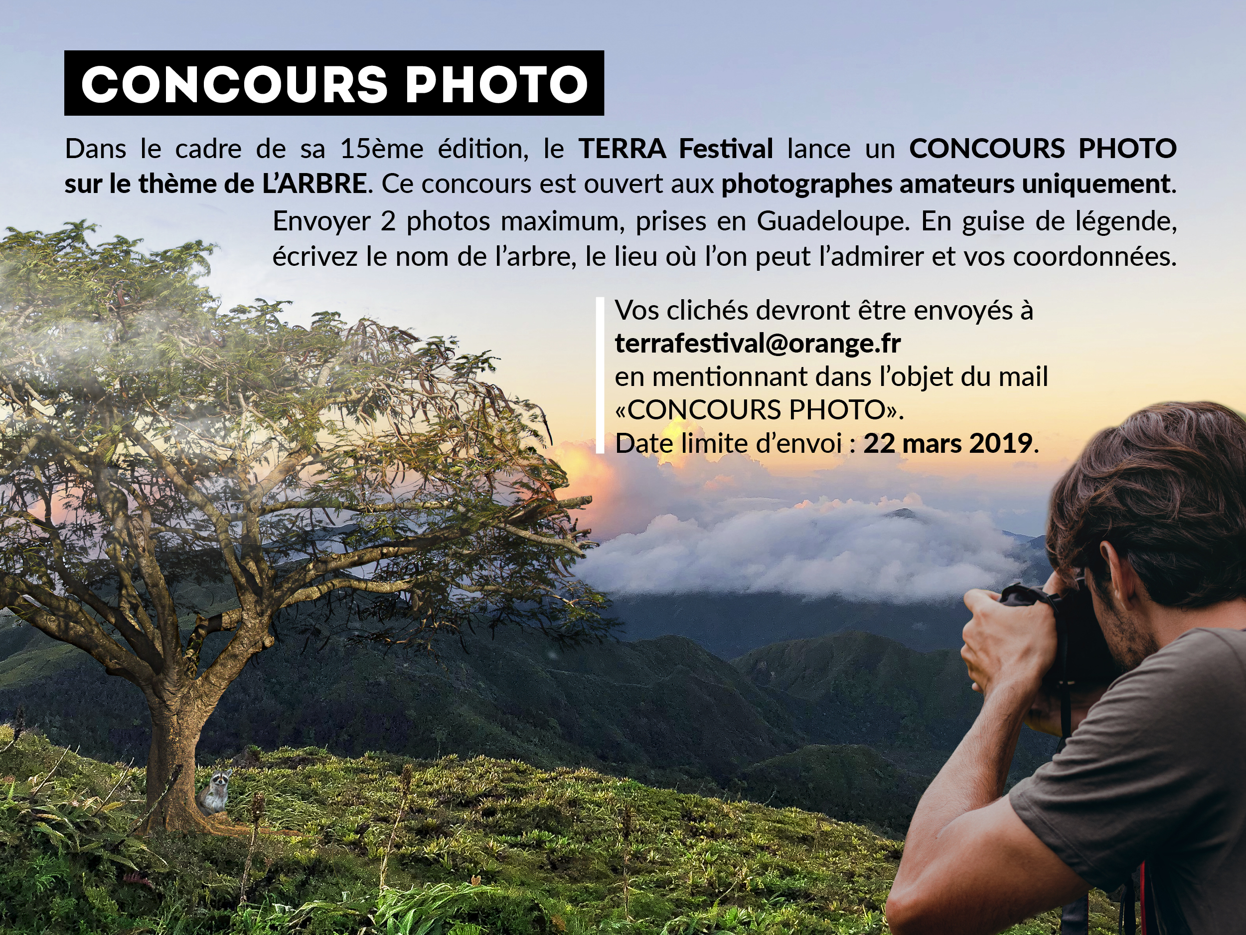 Concours photo TERRA Festival 2019